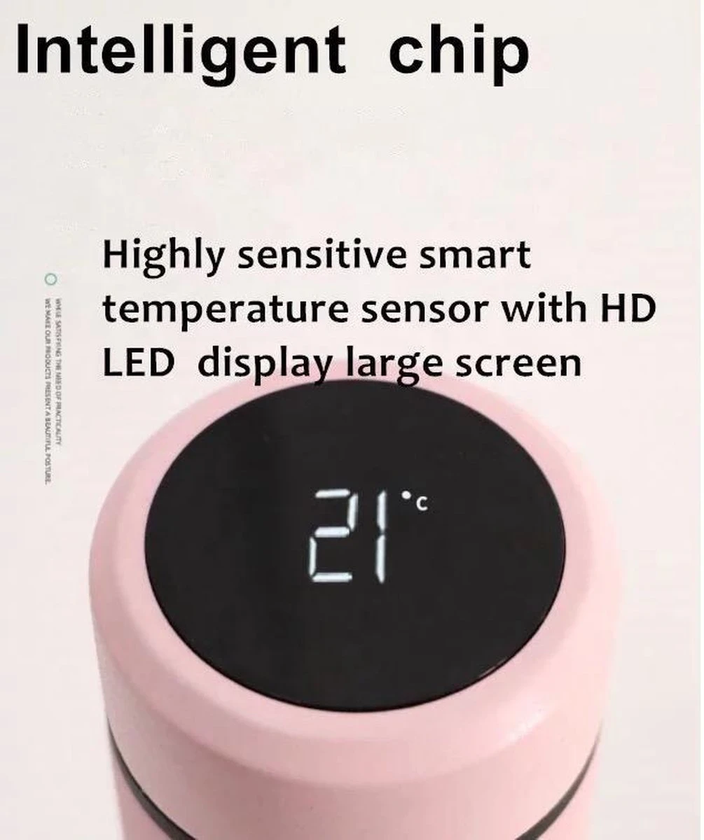 Slimme Thermosfles Met LCD Temperatuur Display - Curver Isolatiefles 0,5 Liter - Dubbelwandige Thermosfles - Thermosbeker - Isoleerfles - Thermoskan - Travel Mug - Bidon Drinkfles - Koffiebeker - Drinkflessen - RVS - Smart Thermos - Metaal 18 Slimme Thermosfles Met LCD Temperatuur Display - Curver Isolatiefles 0,5 Liter - Dubbelwandige Thermosfles - Thermosbeker - Isoleerfles - Thermoskan - Travel Mug - Bidon Drinkfles - Koffiebeker - Drinkflessen - RVS - Smart Thermos - Metaal - Afbeelding 16