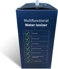 Basisch Water Generator | Water Ionisator En Zuivering | Actief Koolstoffilter | Phipower -Brita Shop 1007x1200