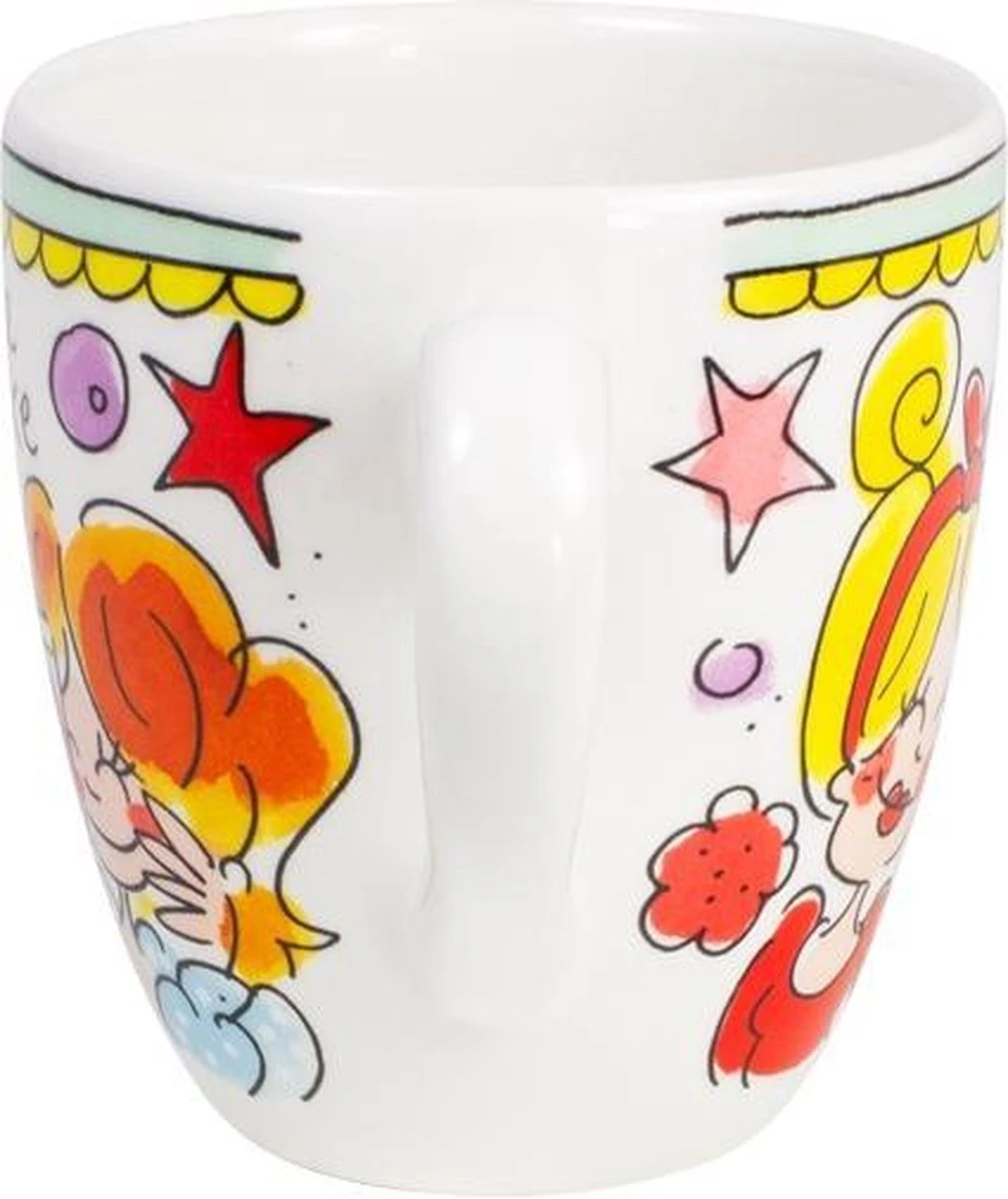 Blond Amsterdam Even Bijkletsen Mini Mok - Mint Rand 6 Blond Amsterdam Even Bijkletsen Mini Mok - Mint Rand - Afbeelding 4