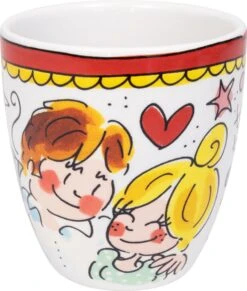 Blond Amsterdam, Even Bijkletsen Mini Mok Rode Rand Zonder Oor, 0,2L 9 Blond Amsterdam, Even Bijkletsen Mini Mok Rode Rand Zonder Oor, 0,2L -Brita Shop 1019x1200
