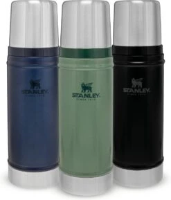 Stanley The Legendary Classic Bottle 0,47L - Thermosfles - Hammertone Green -Brita Shop 1025x1200