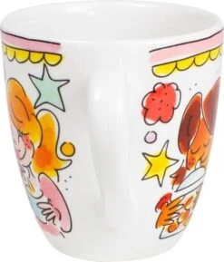 Blond Amsterdam Even Bijkletsen Mini Mok - Roze Rand 14 Blond Amsterdam Even Bijkletsen Mini Mok - Roze Rand -Brita Shop 1027x1200 3