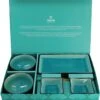 Tokyo Design Studio Glassy Turquoise Sushi Servies - 8 Delig - 2 Persoons -Brita Shop 1027x1200 4