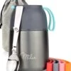 Milu® Thermocontainer Lunchbox 450, 650, 800 Ml | Roestvrijstalen Isolatiehouder Voor Warme Gerechten, Eten, Babyvoeding, Soep, Fruit | Thermobox Voor Baby | Thermodoos (Grijs, 450ml) 2 Milu® Thermocontainer Lunchbox 450, 650, 800 Ml | Roestvrijstalen Isolatiehouder Voor Warme Gerechten, Eten, Babyvoeding, Soep, Fruit | Thermobox Voor Baby | Thermodoos (Grijs, 450ml) -Brita Shop 1030x1200