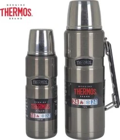 Thermos - Isoleerfles - King - Thermax - Grijs -Brita Shop 1032x1200