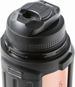 Lock&Lock Thermoskan - Isoleerkan - Thee En Koffie - Lekvrij - 1,5 Liter - RVS - Inklapbaar Handvat - Koper Roze -Brita Shop 1040x1200 1