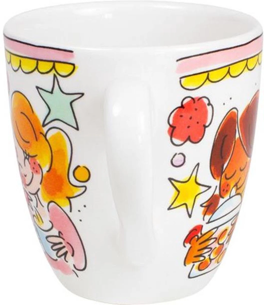 Blond Amsterdam Even Bijkletsen Mini Mok - Roze Rand 7 Blond Amsterdam Even Bijkletsen Mini Mok - Roze Rand - Afbeelding 5