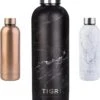 TIGR The Minimalist - Drinkfles - Thermosfles - RVS - 500ml - Zwart Marmer -Brita Shop 1047x1200