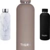 TIGR The Minimalist - Drinkfles - Thermosfles - RVS - 500ml - Taupe -Brita Shop 1047x1200 2