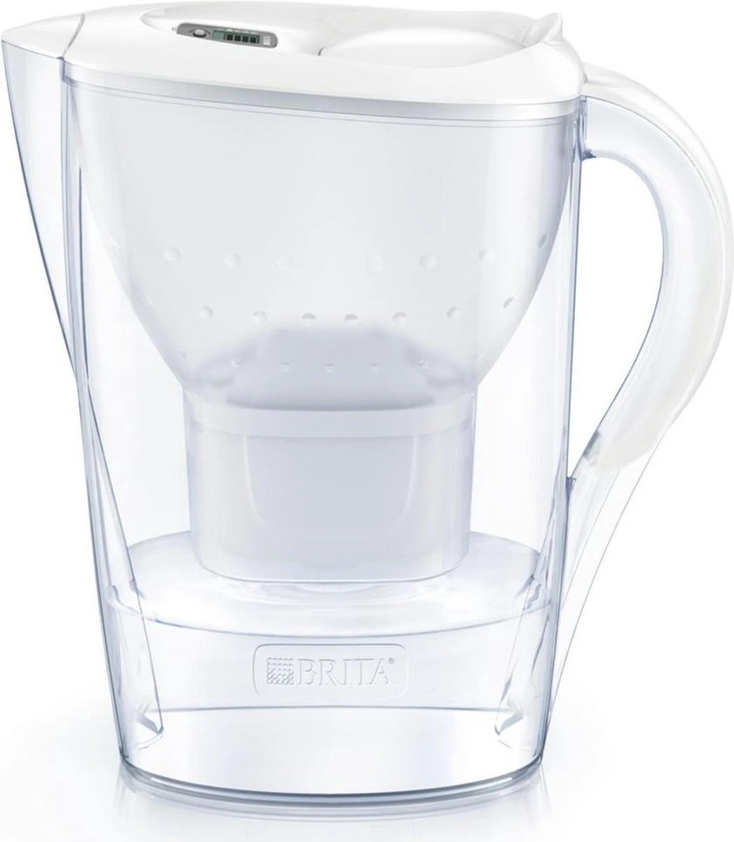 BRITA - Waterfilterkan Marella Cool - Wit - 2,4L + 12 MAXTRA+ Waterfilterpatronen 13 BRITA - Waterfilterkan Marella Cool - Wit - 2,4L + 12 MAXTRA+ Waterfilterpatronen - Afbeelding 11