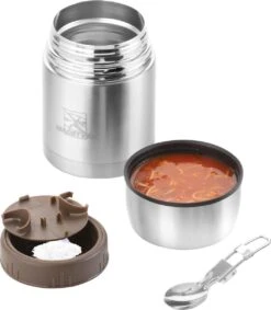 MacGyver Voedselcontainer 600ML - Thermoskan Rvs - Onbreekbaar - 16cm 14 MacGyver Voedselcontainer 600ML - Thermoskan Rvs - Onbreekbaar - 16cm -Brita Shop 1048x1200