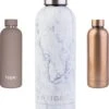 TIGR The Minimalist - Drinkfles - Thermosfles - RVS - 750ml - Wit Marmer 1 TIGR The Minimalist - Drinkfles - Thermosfles - RVS - 750ml - Wit Marmer -Brita Shop 1050x1200