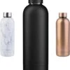 TIGR Minimalist - Drinkfles - Thermosfles - RVS - 500ml - Zwart - Black Edition -Brita Shop 1059x1200