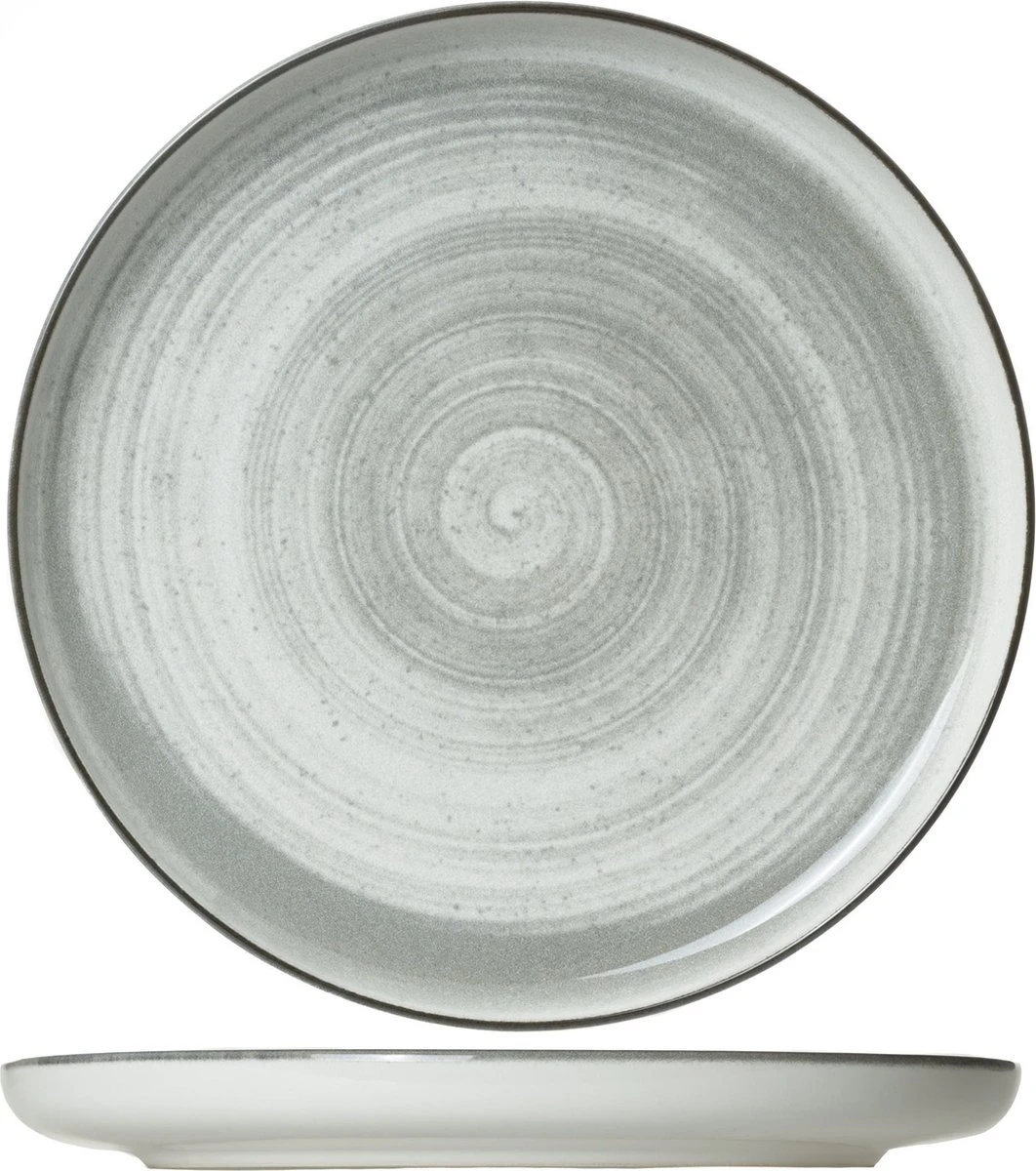 Cosy & Trendy Serviesset Baltic Grey - 18-Delig 4 Cosy & Trendy Serviesset Baltic Grey - 18-Delig - Afbeelding 2