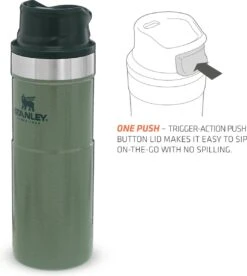 Stanley Trigger-Action Travel Mug 0.47L - Thermosfles - Hammertone Green 28 Stanley Trigger-Action Travel Mug 0.47L - Thermosfles - Hammertone Green -Brita Shop 1073x1200