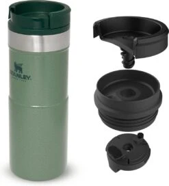 Stanley The NeverLeak™ Travel Mug 0,35L NEW - Thermosfles - Hammertone Green -Brita Shop 1089x1200 3