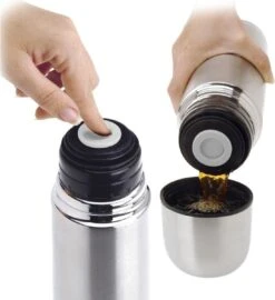 Merkloos Excellent Houseware Bullet Isolatiekan - 0,5 L - RVS 15 Merkloos Excellent Houseware Bullet Isolatiekan - 0,5 L - RVS -Brita Shop 1098x1200