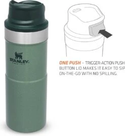 Stanley Trigger-Action Travel Mug 0.35L - Thermosfles - Hammertone Green 28 Stanley Trigger-Action Travel Mug 0.35L - Thermosfles - Hammertone Green -Brita Shop 1103x1200