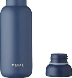Mepal – Isoleerfles Ellipse 350 Ml – Houdt Je Drankje 9 Uur Warm En 12 Uur Koud – Nordic Denim – Geschikt Voor Bruiswater – Thermosfles – Lekdicht -Brita Shop 1105x1200