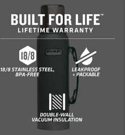 Stanley The Trigger-Action Travel Mug 0,25L - Thermosfles - Black 15 Stanley The Trigger-Action Travel Mug 0,25L - Thermosfles - Black -Brita Shop 1113x1200 5