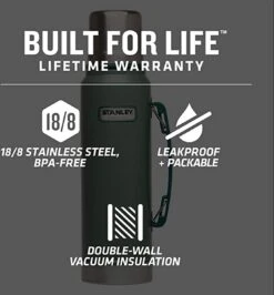 Stanley The Legendary Classic Bottle 0,47L - Thermosfles - Hammertone Green -Brita Shop 1113x1200 6