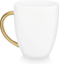 Vtwonen Serviesset - Wit-Goud - Porselein - 24-delig 24 Vtwonen Serviesset - Wit-Goud - Porselein - 24-delig -Brita Shop 1116x1200 3