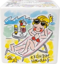 Blond Amsterdam, Even Bijkletsen: Spaarpot Vierkant 12 Blond Amsterdam, Even Bijkletsen: Spaarpot Vierkant -Brita Shop 1117x1200 1