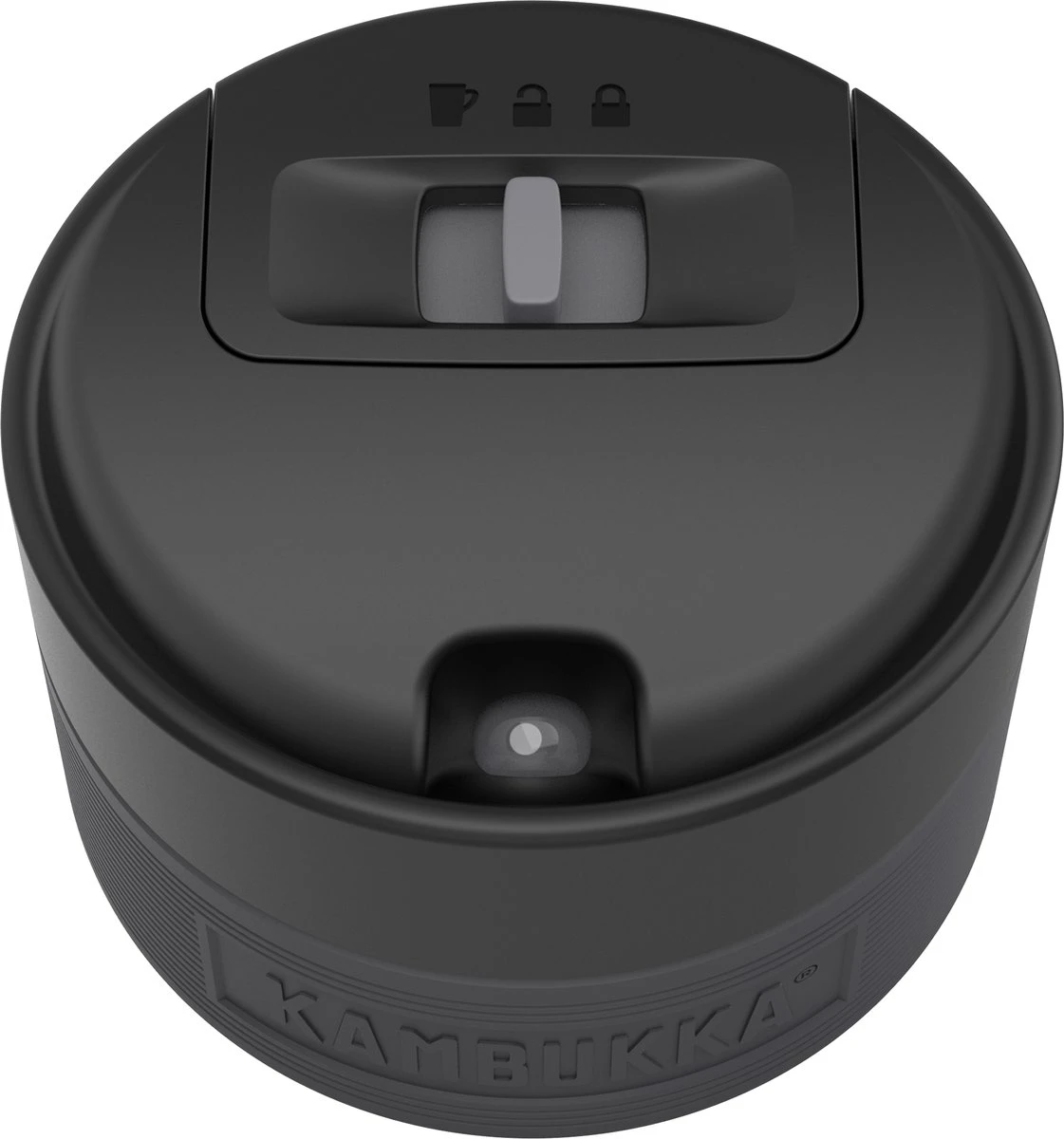 Kambukka Etna Thermosbeker 300 Ml - Makkelijk Reinigen - Lekvrije Koffiebeker - Pitch Black 5 Kambukka Etna Thermosbeker 300 Ml - Makkelijk Reinigen - Lekvrije Koffiebeker - Pitch Black - Afbeelding 3