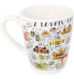 Blond Amsterdam City Amsterdam Mok - 350 Ml -Brita Shop 1122x1200 2