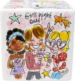 Blond Amsterdam, Even Bijkletsen: Spaarpot Vierkant 11 Blond Amsterdam, Even Bijkletsen: Spaarpot Vierkant -Brita Shop 1123x1200 2