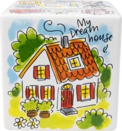 Blond Amsterdam, Even Bijkletsen: Spaarpot Vierkant 13 Blond Amsterdam, Even Bijkletsen: Spaarpot Vierkant -Brita Shop 1123x1200 3