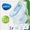 BRITA Waterfilterbundel Style Eco Cool Powder Blue + 3 MAXTRA+ Filterpatronen 1 BRITA Waterfilterbundel Style Eco Cool Powder Blue + 3 MAXTRA+ Filterpatronen -Brita Shop 1124x1200 1
