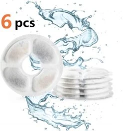 Drinkfontein Filters 6 Stuks - Navulling Kattenfontein - Water Filter - Drinkfilters - Filter Waterreservoir - Waterfilter Drinkfontein -Brita Shop 1124x1200 2