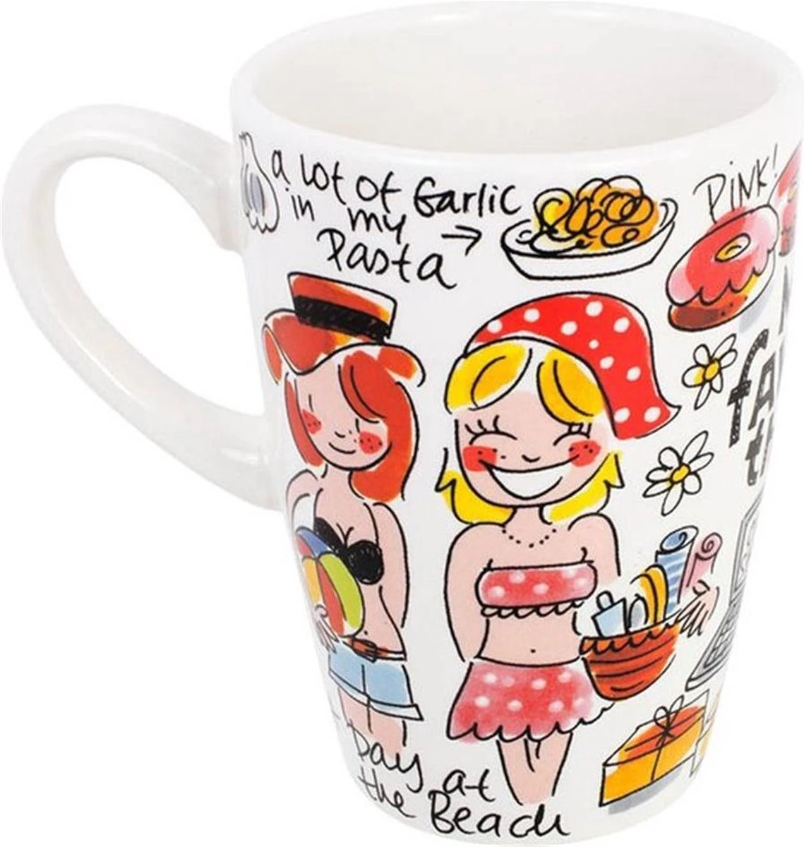 Blond Amsterdam Specials Mok - 500ml - My Favorite Things 6 Blond Amsterdam Specials Mok - 500ml - My Favorite Things - Afbeelding 4