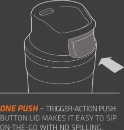 Stanley Trigger-Action Travel Mug 0.35L - Thermosfles - Matt Black -Brita Shop 1146x1200 1