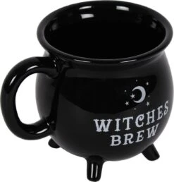 Mok/beker Witches Brew Cauldron Zwart -Brita Shop 1147x1200