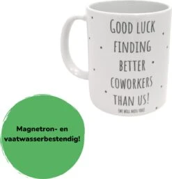 Merkloos Afscheidsmok | Afscheid Collega | Koffiemok | Mok 300 Ml | Mok | Keramische Mok 12 Merkloos Afscheidsmok | Afscheid Collega | Koffiemok | Mok 300 Ml | Mok | Keramische Mok -Brita Shop 1155x1200