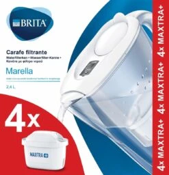 BRITA Waterfilterbundel Marella Cool White + 4 MAXTRA+ Filterpatronen 13 BRITA Waterfilterbundel Marella Cool White + 4 MAXTRA+ Filterpatronen -Brita Shop 1156x1200 2