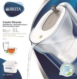 BRITA - Waterfilterkan Style XL - Grijs - 3,5L -Brita Shop 1156x1200 4