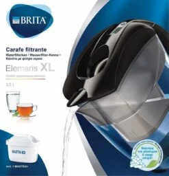 BRITA - Waterfilterkan Elemaris - Zwart - 3,5L - Inclusief 1 Maxtra+ Waterfilterpatroon 26 BRITA - Waterfilterkan Elemaris - Zwart - 3,5L - Inclusief 1 Maxtra+ Waterfilterpatroon -Brita Shop 1156x1200 8