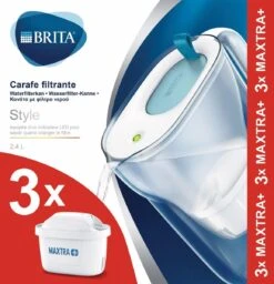 BRITA - Waterfilterkan Style Cool - Blauw - 2,4L + 3 MAXTRA+ Waterfilterpatronen 32 BRITA - Waterfilterkan Style Cool - Blauw - 2,4L + 3 MAXTRA+ Waterfilterpatronen -Brita Shop 1156x1200 9