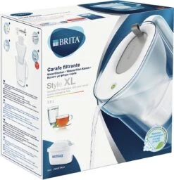 BRITA - Waterfilterkan Style XL - Grijs - 3,5L -Brita Shop 1160x1200