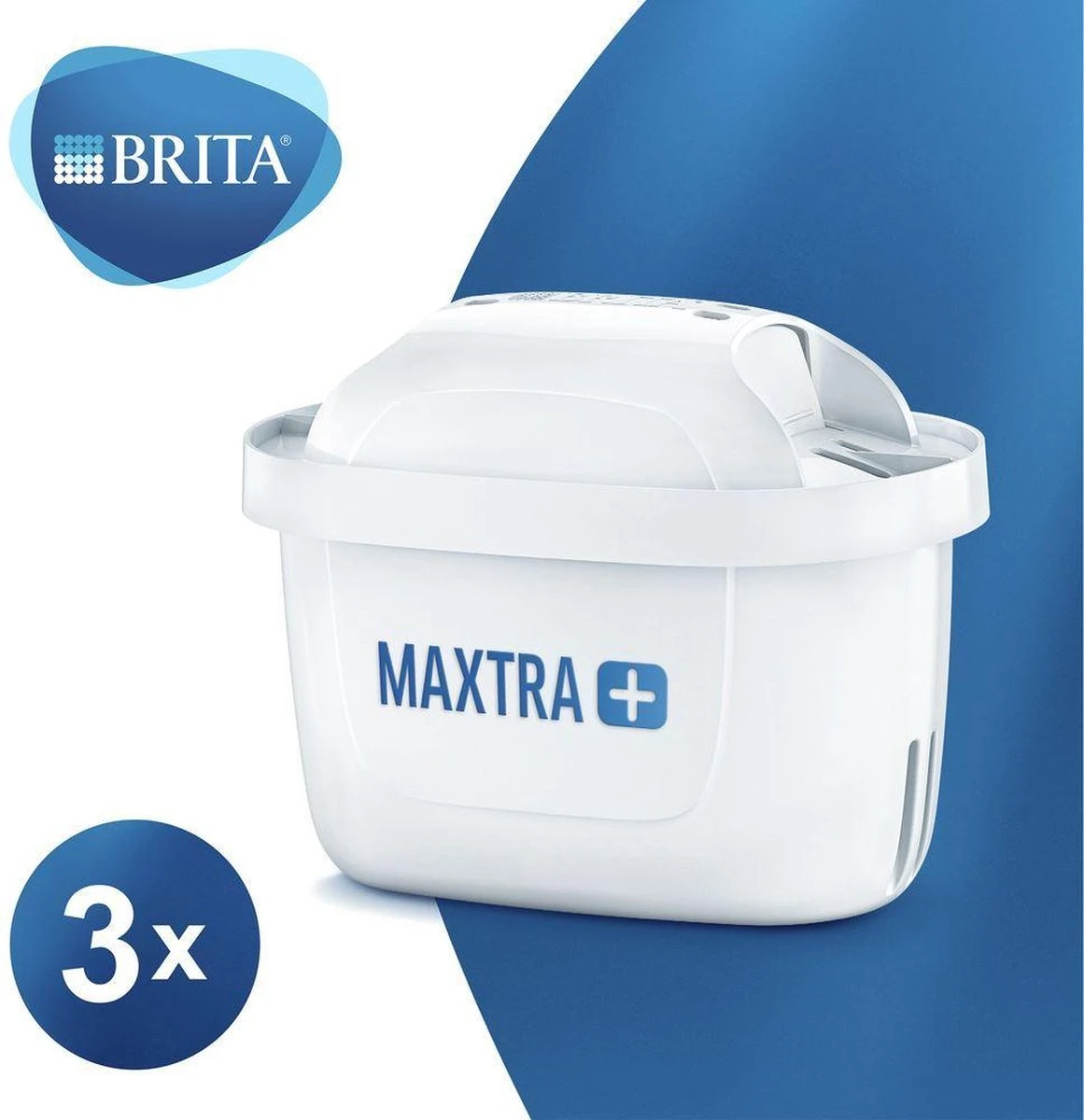 BRITA Maxtra+ Filterpatronen - 3 Stuks 5 BRITA Maxtra+ Filterpatronen - 3 Stuks - Afbeelding 3