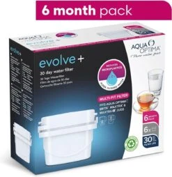 Aqua Optima Evolve+ Single Life - Wit - 6x 100 Liter 9 Aqua Optima Evolve+ Single Life - Wit - 6x 100 Liter -Brita Shop 1165x1200 1