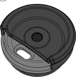 Stanley The NeverLeak™ Travel Mug 0,47L NEW - Thermosfles - Hammertone Ice -Brita Shop 1184x1200 2