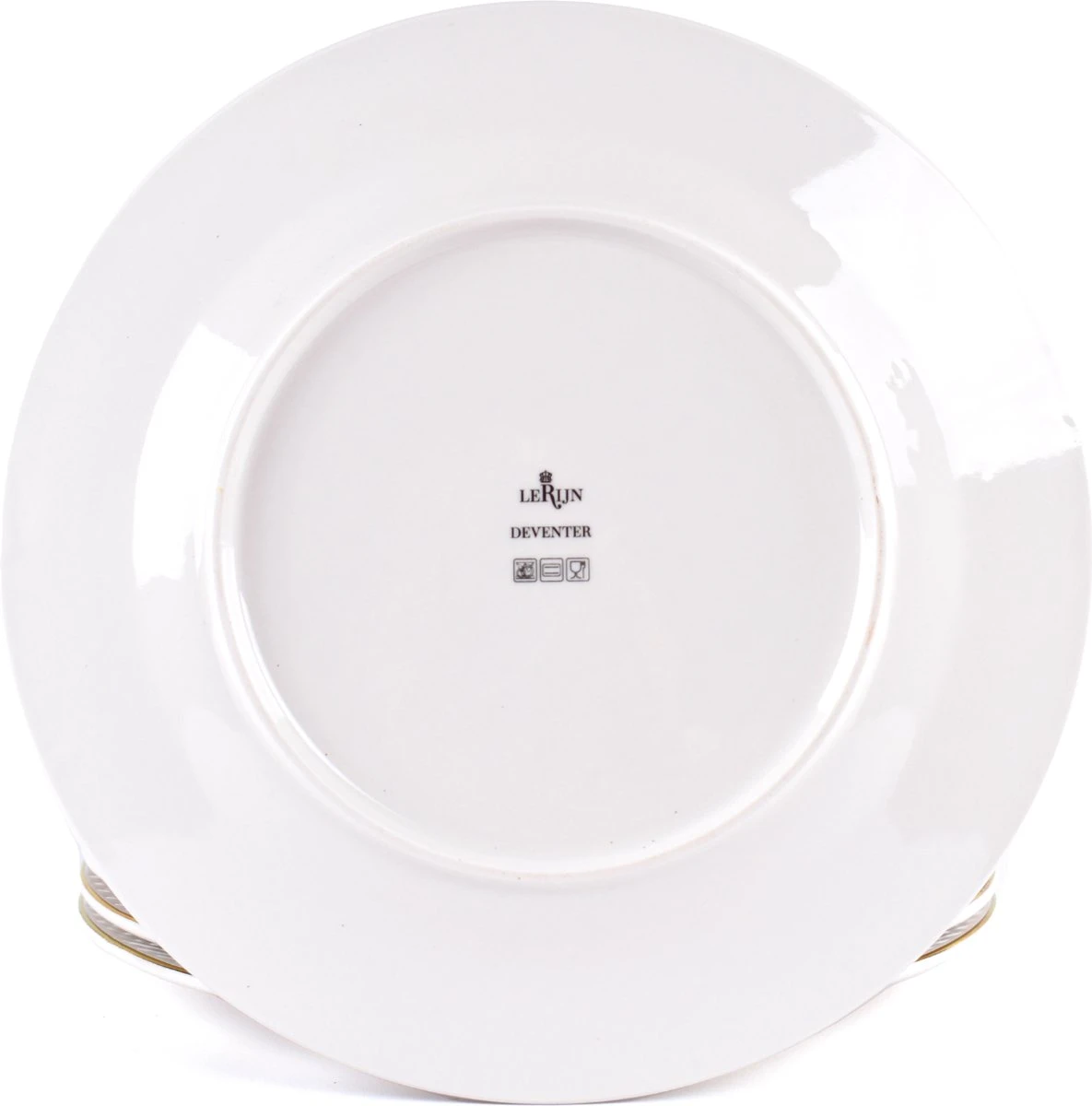 LeRijn® Serviesset Deventer 8 Persoons - 24 Delig - Licht Crème Wit Met Gouden Rand En Motief - Dinerborden - Soepborden - Dessertborden - Borden Servies - Bordenset 15 LeRijn® Serviesset Deventer 8 Persoons - 24 Delig - Licht Crème Wit Met Gouden Rand En Motief - Dinerborden - Soepborden - Dessertborden - Borden Servies - Bordenset - Afbeelding 13