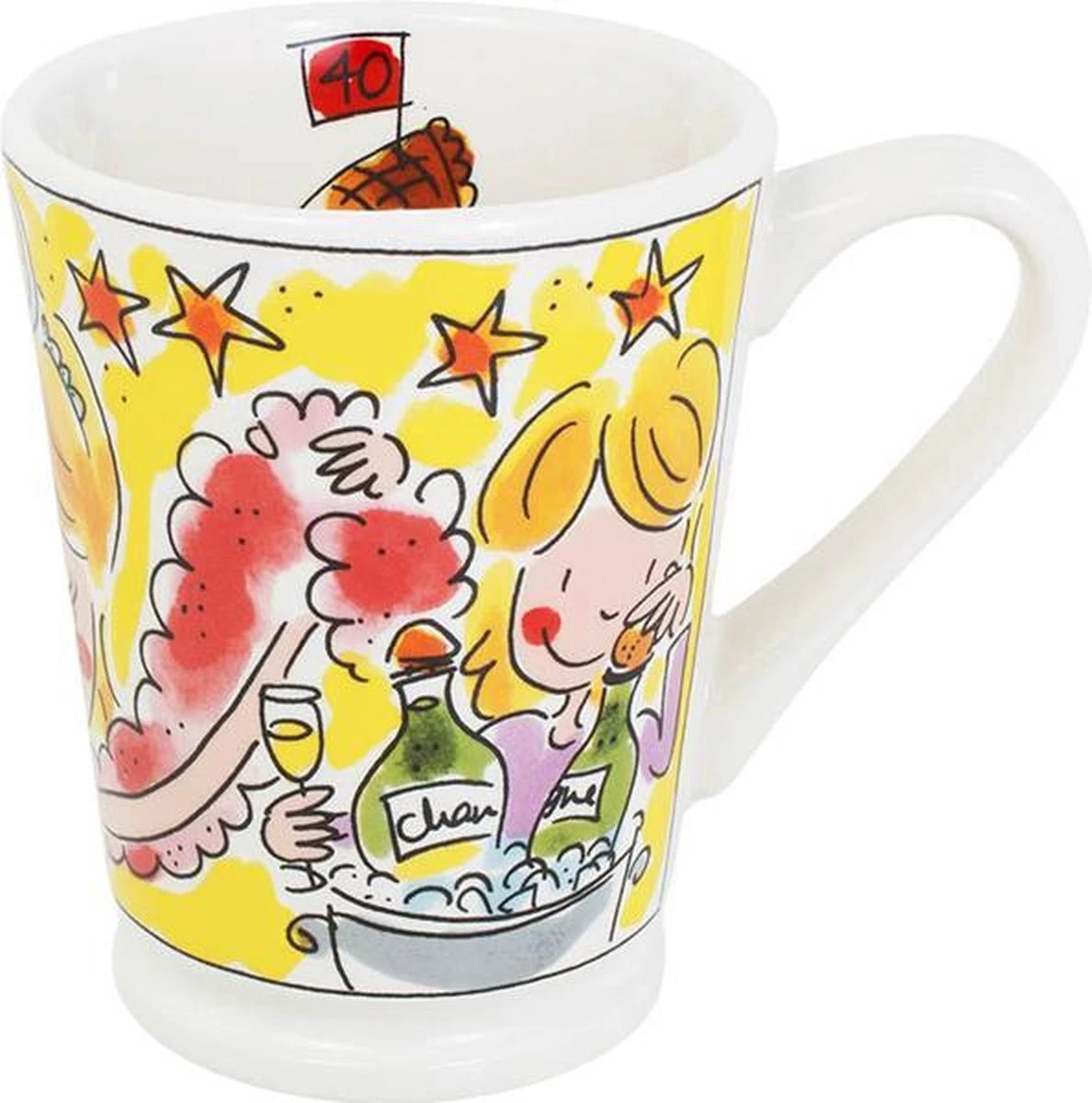 Blond Amsterdam - Specials - Beker XL - 40 - 0,5L 3 Blond Amsterdam - Specials - Beker XL - 40 - 0,5L