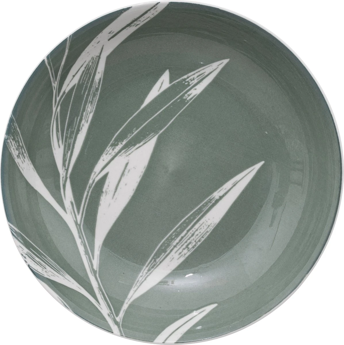 4goodz Plant Groen 18-delig Servies Porselein 6 Persoons 4 4goodz Plant Groen 18-delig Servies Porselein 6 Persoons - Afbeelding 2