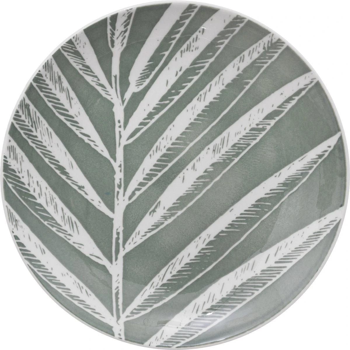 4goodz Plant Groen 18-delig Servies Porselein 6 Persoons 5 4goodz Plant Groen 18-delig Servies Porselein 6 Persoons - Afbeelding 3