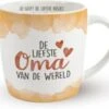 Enjoy Mok - De Liefste Oma Van De Wereld - Met Binnen Tekst - Koffie Mok - Beker - Moederdag - Liefde - Verjaardagscadeau -Brita Shop 1200x1004 2